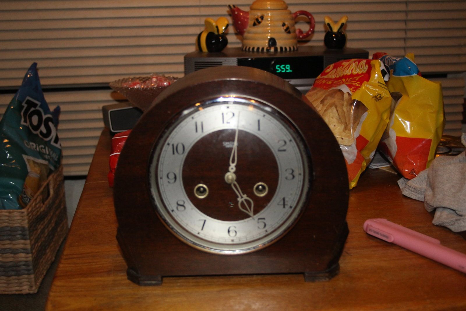 Identifying my Smith Enfield clock | NAWCC Forums