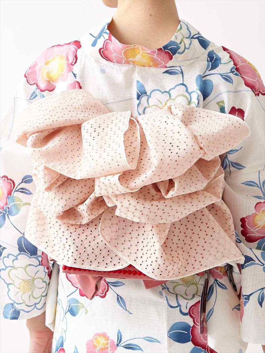 残りわずか】へこ帯「サークルレースヘコ」(FREE ネイビー): ふりふ