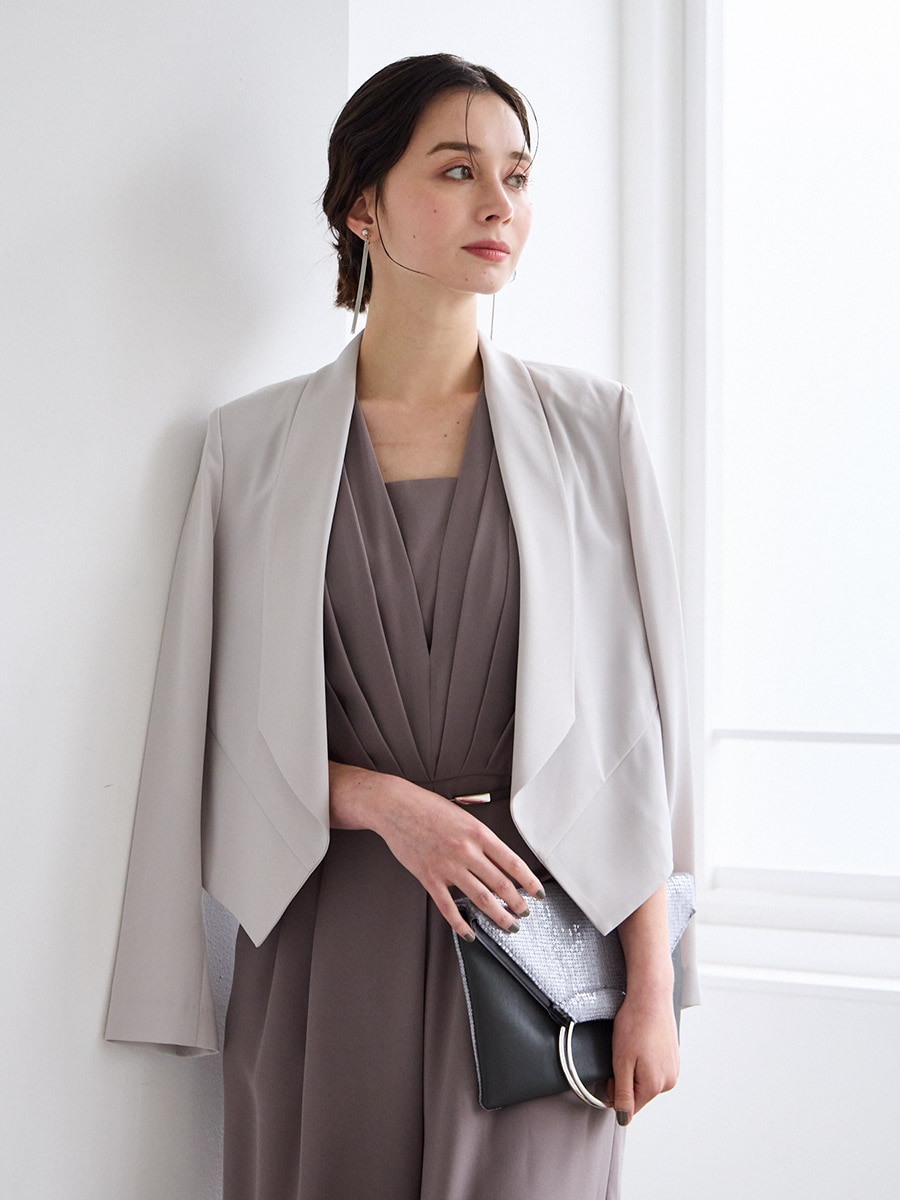 ショールカラージャケット(M ブラック): AIMER | エメ ｜ミマツ