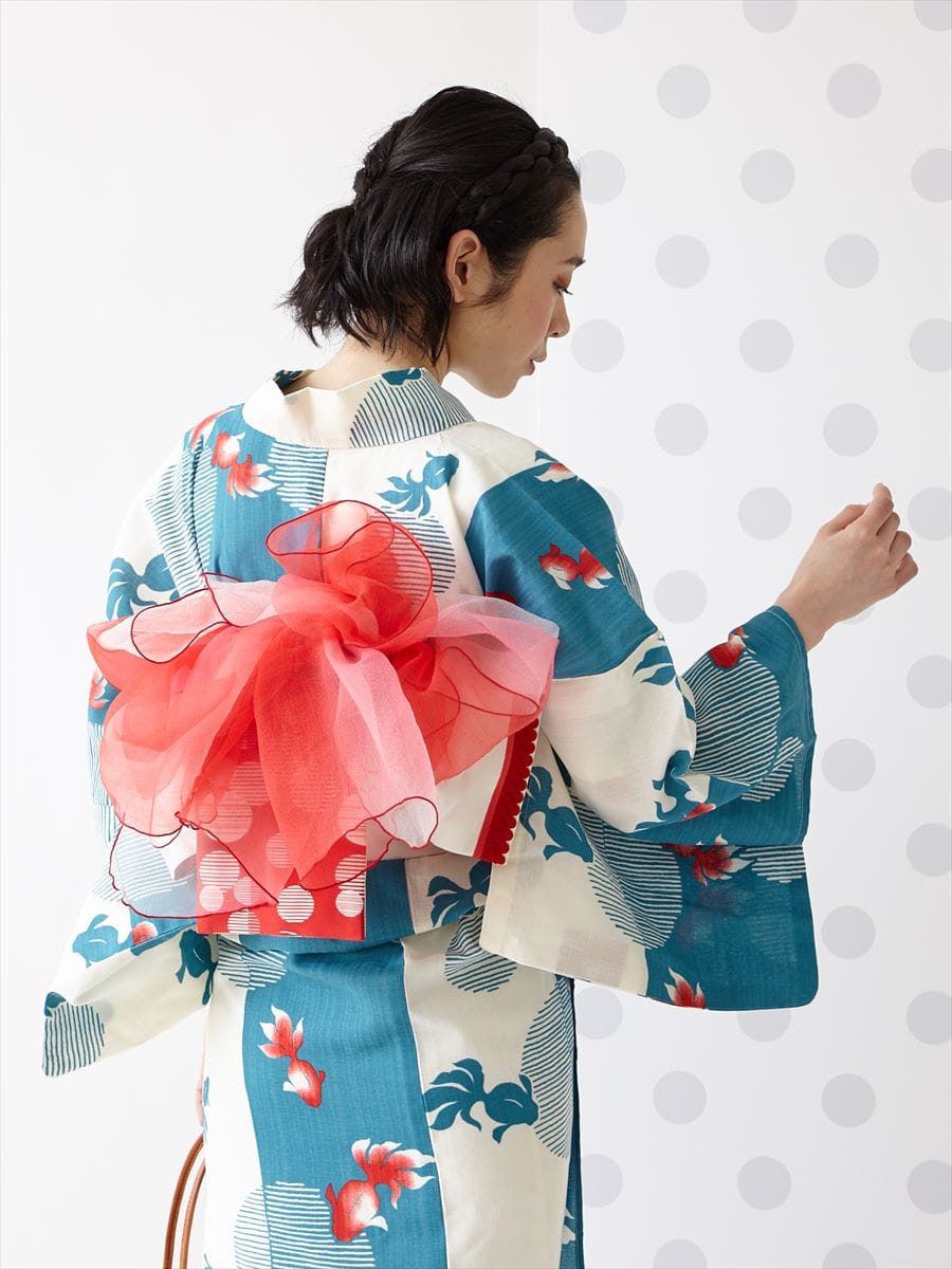 へこ帯「金魚へこ」(FREE レッド): ふりふ ｜ミマツグループオンライン