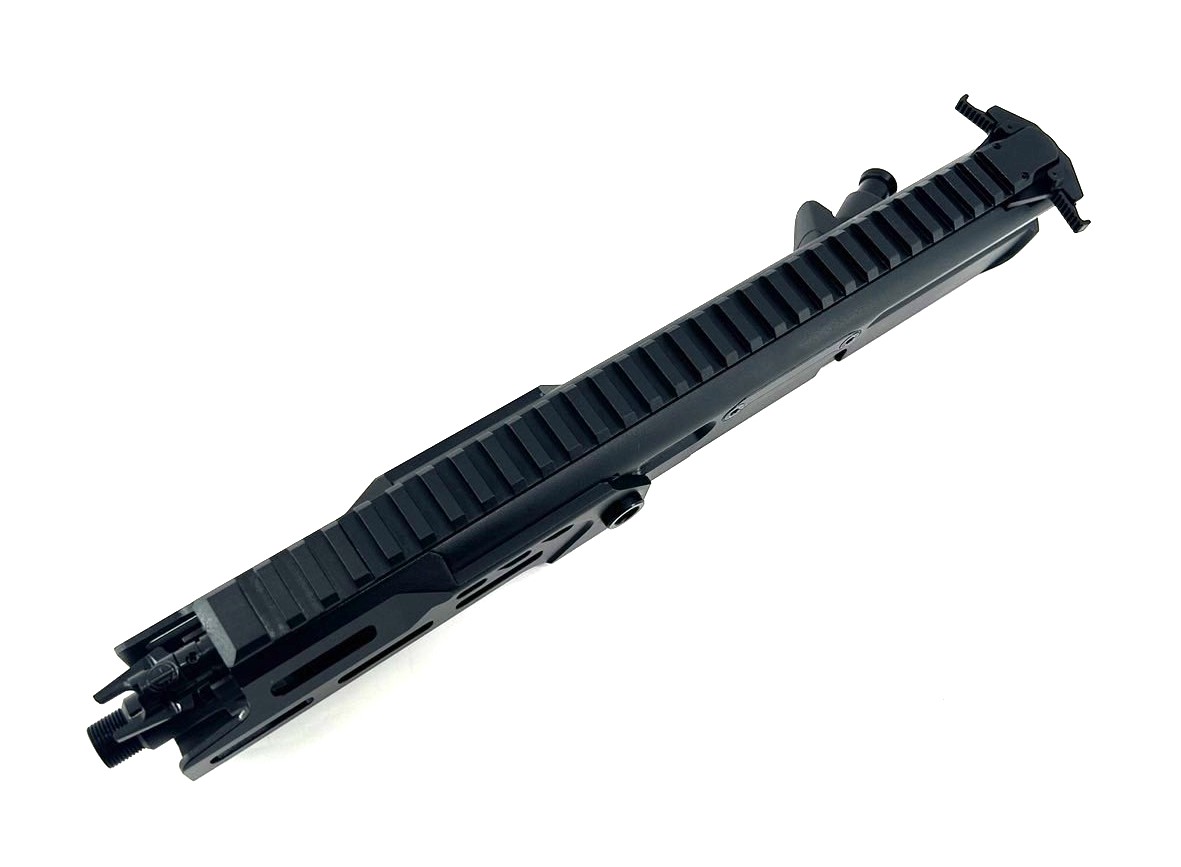 Toxicant MCX rattler GBB用 アッパーレシーバー Toxicant MCX rattler