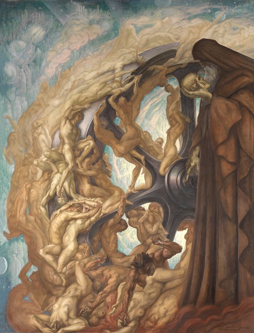 La roue du monde - Artvee