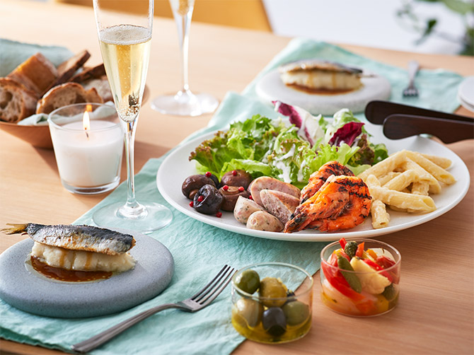 うつわと料理の定期便【2回目】アペロ＆プレート｜お取り寄せなら