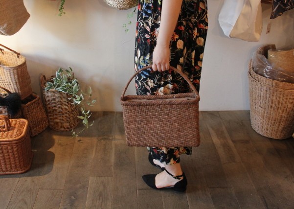 かご・バスケット・雑貨 - menui | 山形県産（国産）山ぶどう1本手