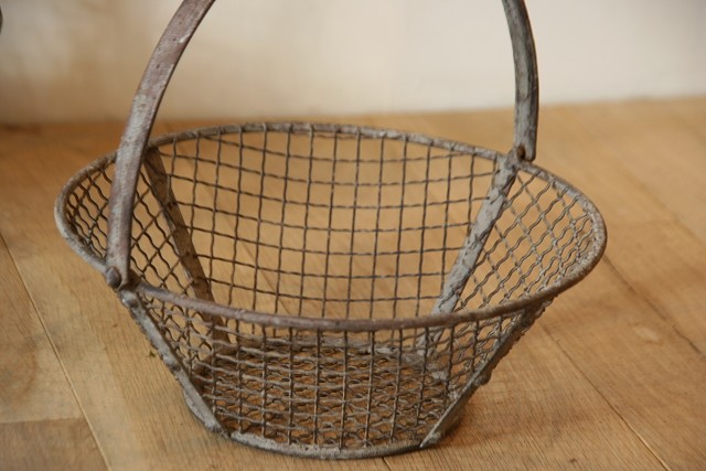 かご・バスケット・雑貨 - menui | アンティーク風錆アイアン