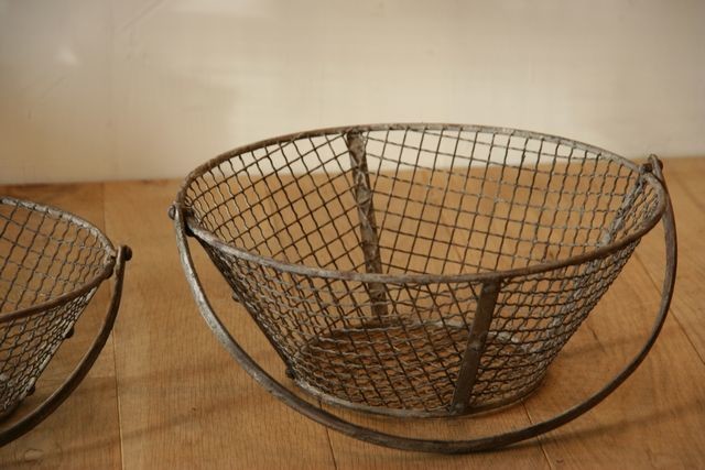 かご・バスケット・雑貨 - menui | アンティーク風錆アイアン