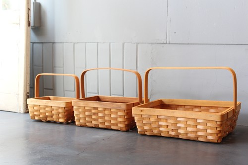 かご・バスケット・雑貨 - menui | ウッドチップバスケット