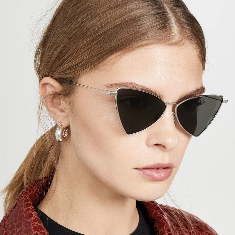 Yves Saint Laurent - New Wave Sl 303 Triangular Jerry Sunglasses