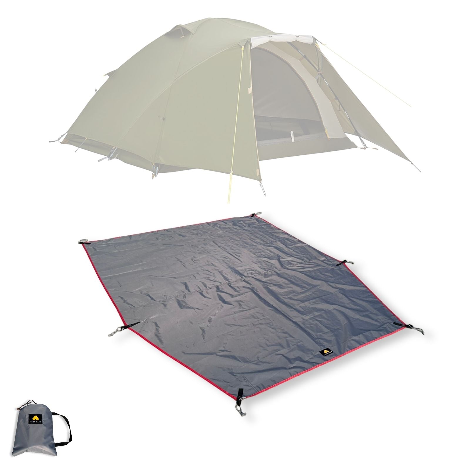 コールマン ツーリングドームLX 美品 グランドシート、新品ペグ付き