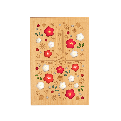 御朱印帳(木表紙) 鞠｜メディカル用品.com【中央メディカルシステム