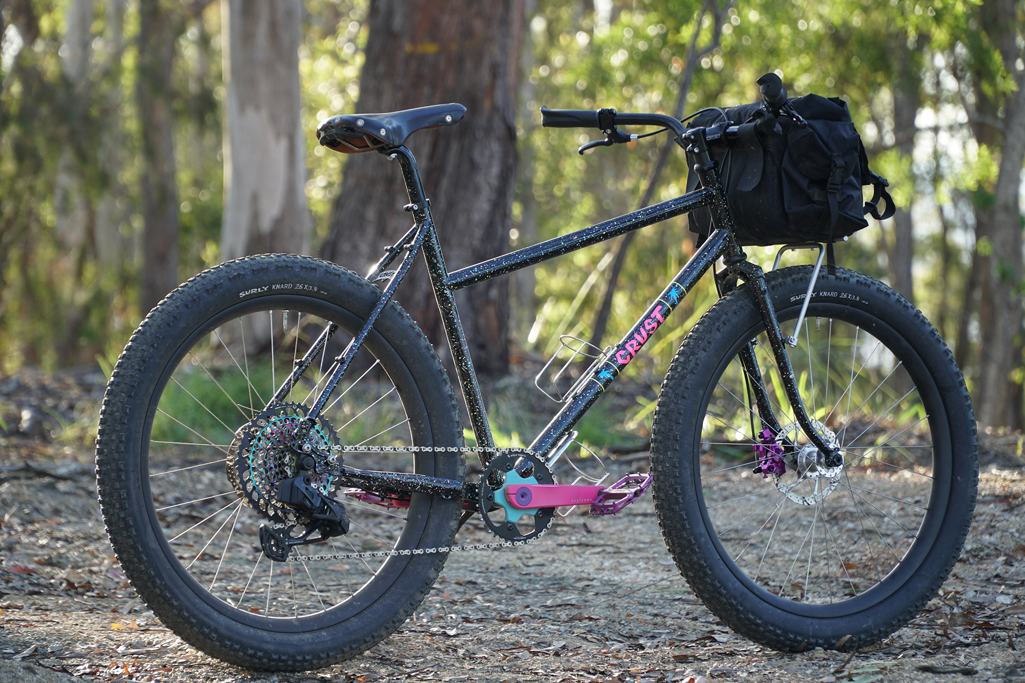 Crust Bikes New Evasion Trail 140 | The Radavist | A group of