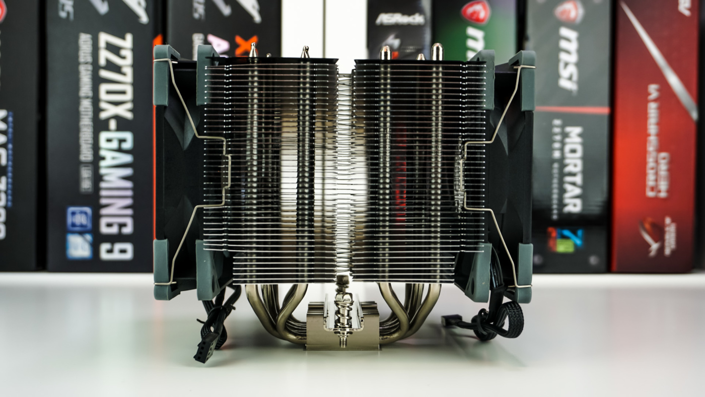 Scythe Ninja 5 CPU Cooler Review | Page 2 of 5 | ThinkComputers.org
