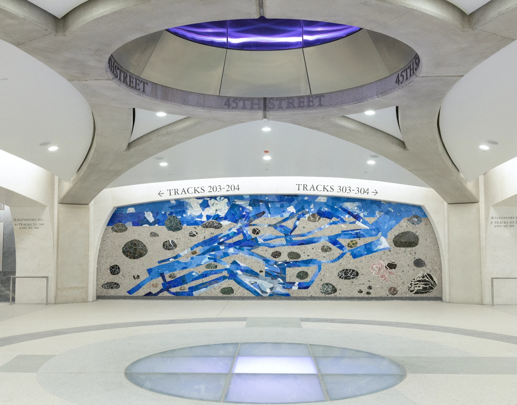 MTA taps Yayoi Kusama and Kiki Smith to create a mosaic for NYC's