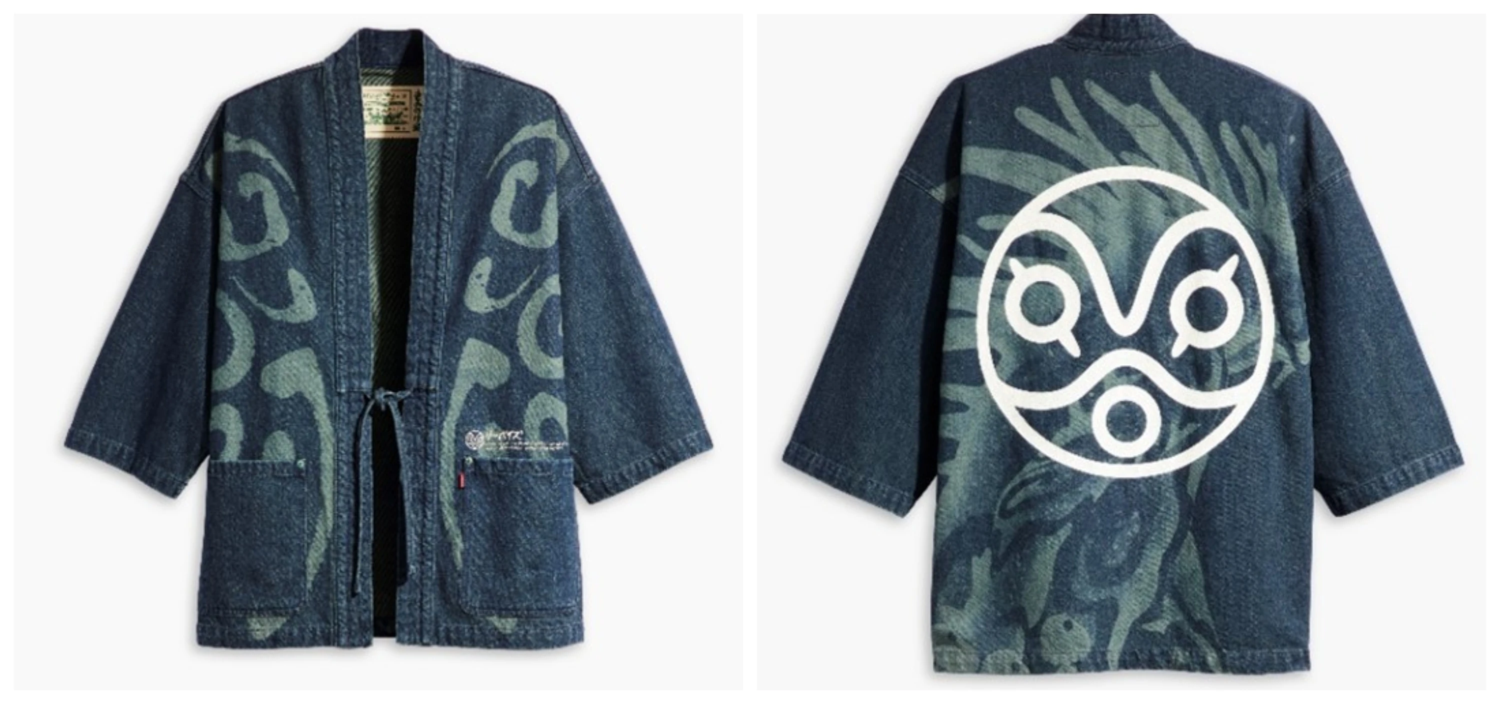 リーバイスが「もののけ姫」とのコラボコレクションを発表