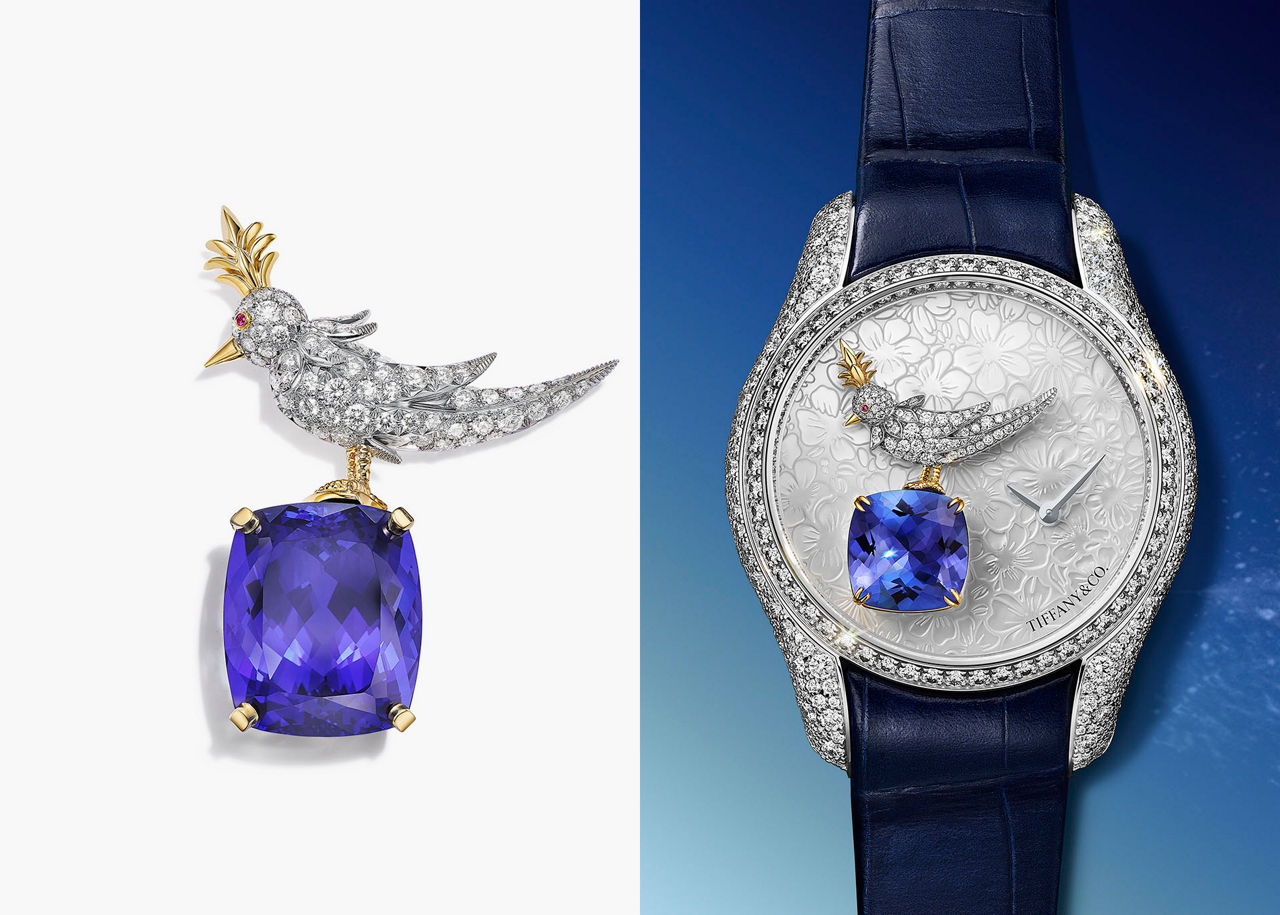 The World of High Jewelry Watches | Tiffany & Co. US