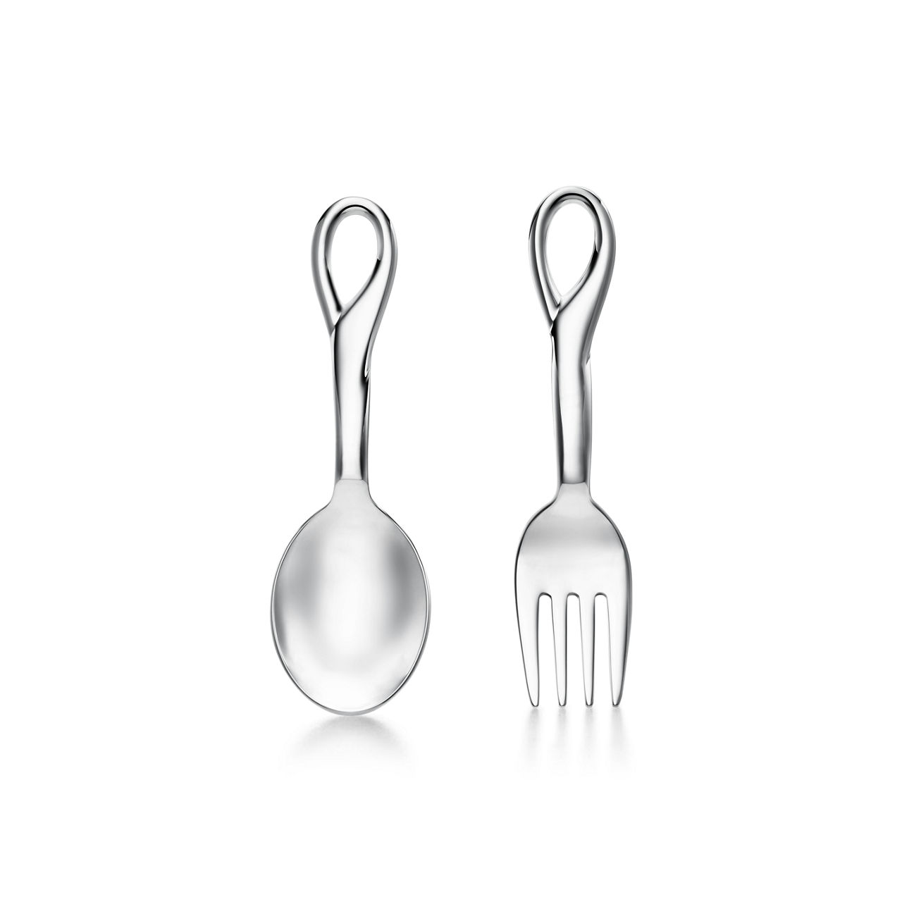 Elsa Peretti®:Padova™ Fork and Spoon Baby Set | Tiffany & Co. US