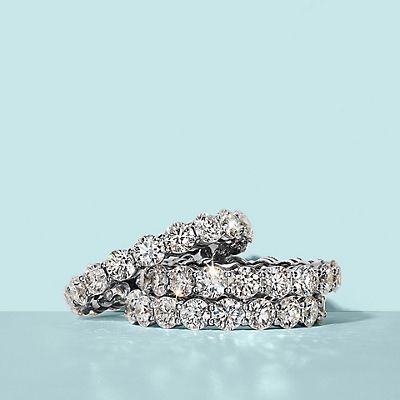 ティファニー ハーモニー™ リング ダイヤモンド | Tiffany & Co.