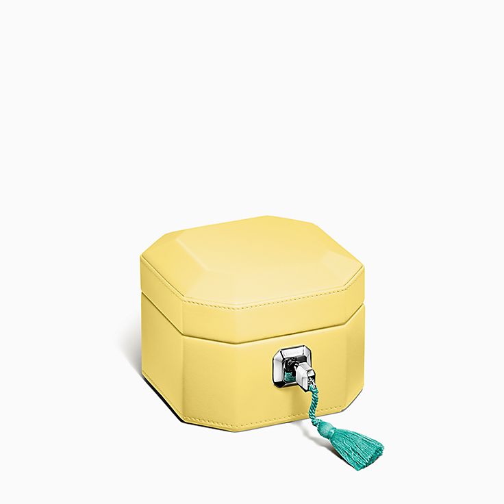 オンライン限定】ティファニー ファセット ジュエリー ボックス