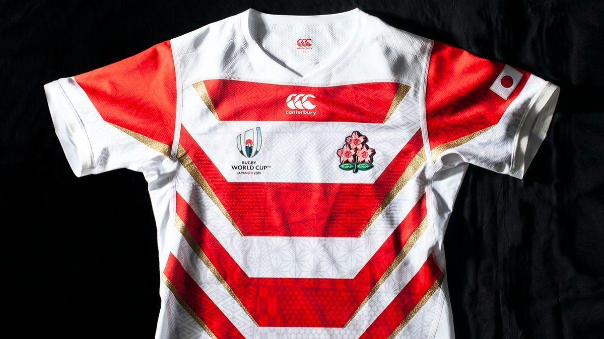 ラグビー日本代表のオーセンティックジャージが1000枚限定で発売
