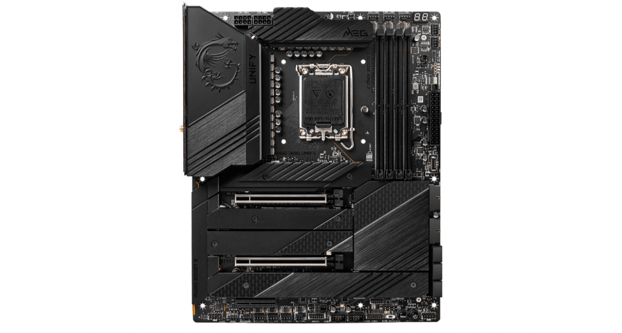 MSIからDDR5対応Z690チップセット搭載ATXマザーボード「UNIFY