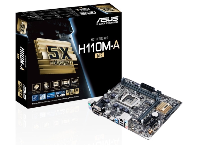 ASUS H110M-A/M.2 インテル 100シリーズ LGA1151対応 intel H110チップ