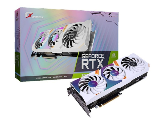 COLORFUL iGame GeForce RTX 3060 Ti Ultra White OC iGame GEFORCE