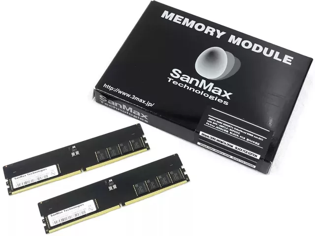 SanMax SMD5-U16G46H-48B-D SKhynix SanMax DDR5 288pin DDR5-4800