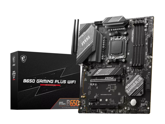ASUS TUF GAMING B650-PLUS WIFI AMD 600シリーズ Socket AM5対応 AMD