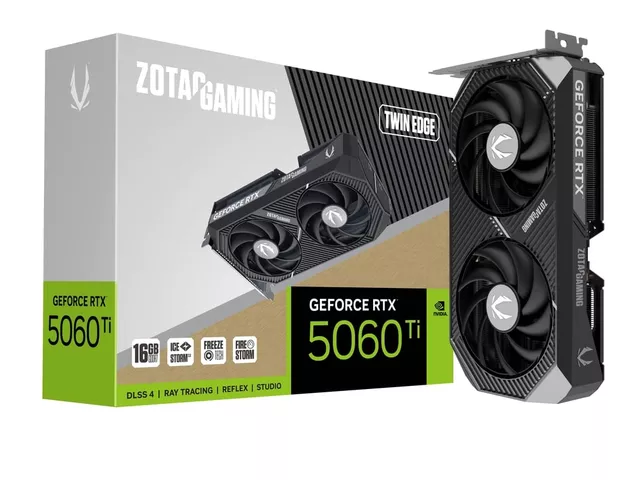 ZOTAC ZOTAC GAMING GeForce RTX 5060 Ti 16GB Twin Edge Twin Edge