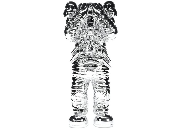 ▷ Holiday Space Figure Silver by Kaws, 2020 | Resin Design | Artsper