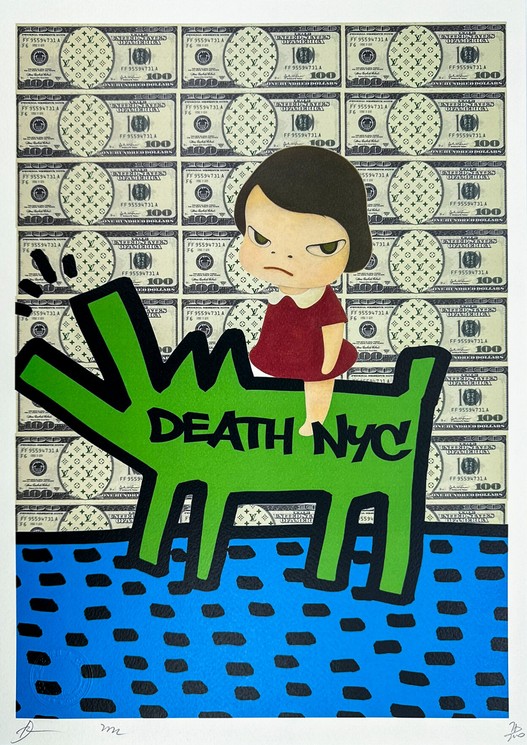 ▷ Death NYC | Buy Original Art Online | Artsper