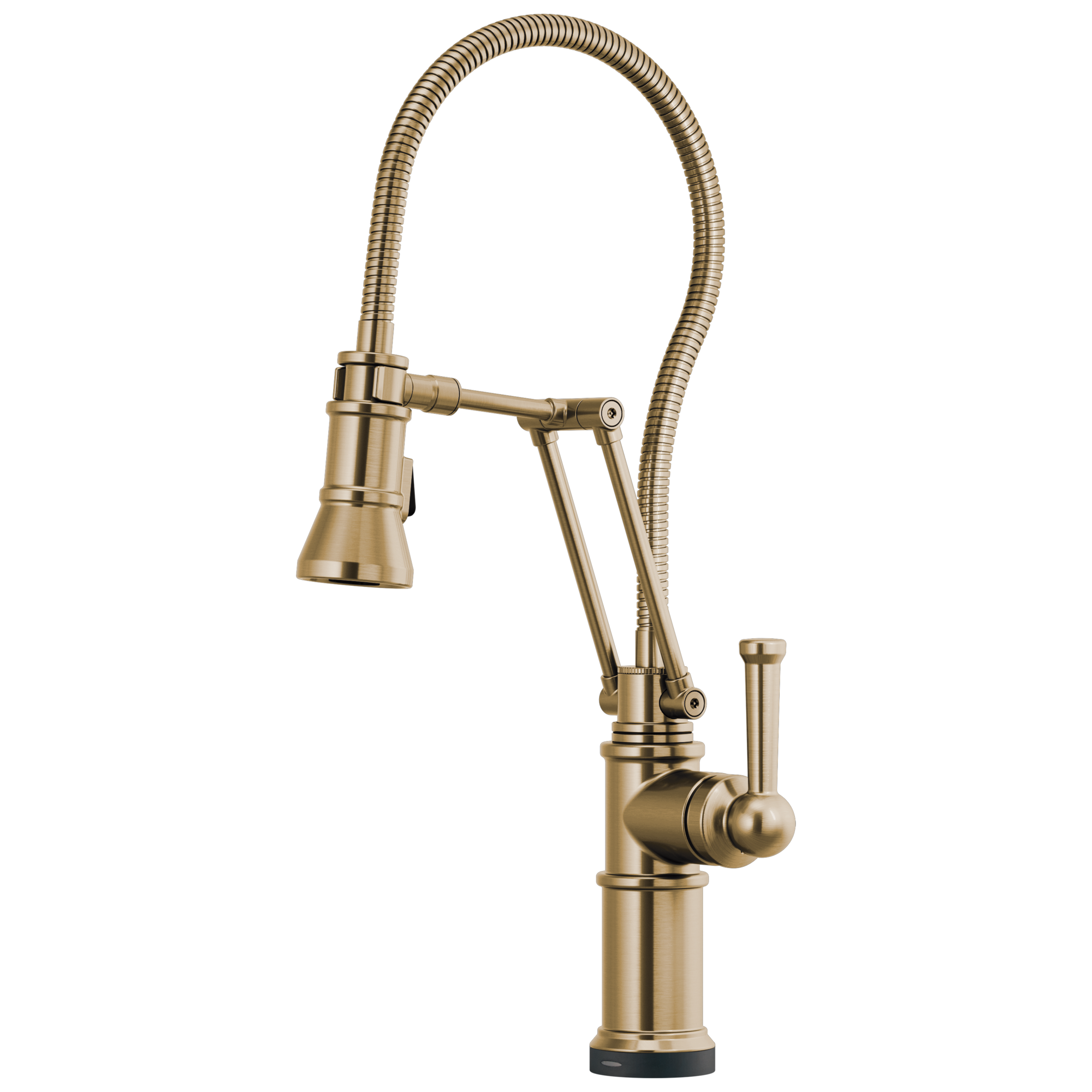 Artesso® | SmartTouch® Articulating Kitchen Faucet With Finished Hose