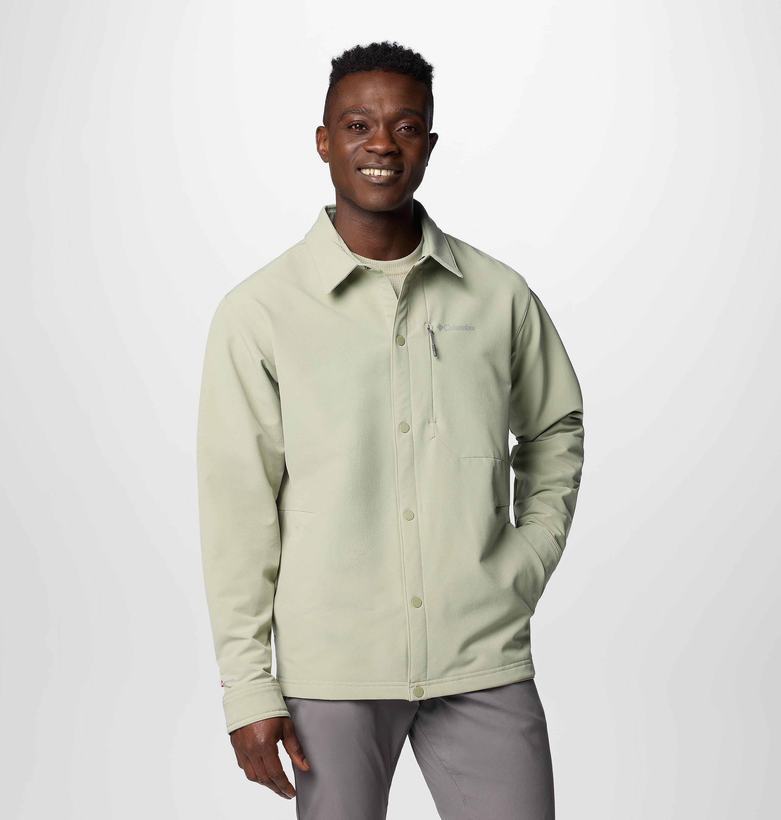 Men's Black Mesa Shirt Jacket | Columbia