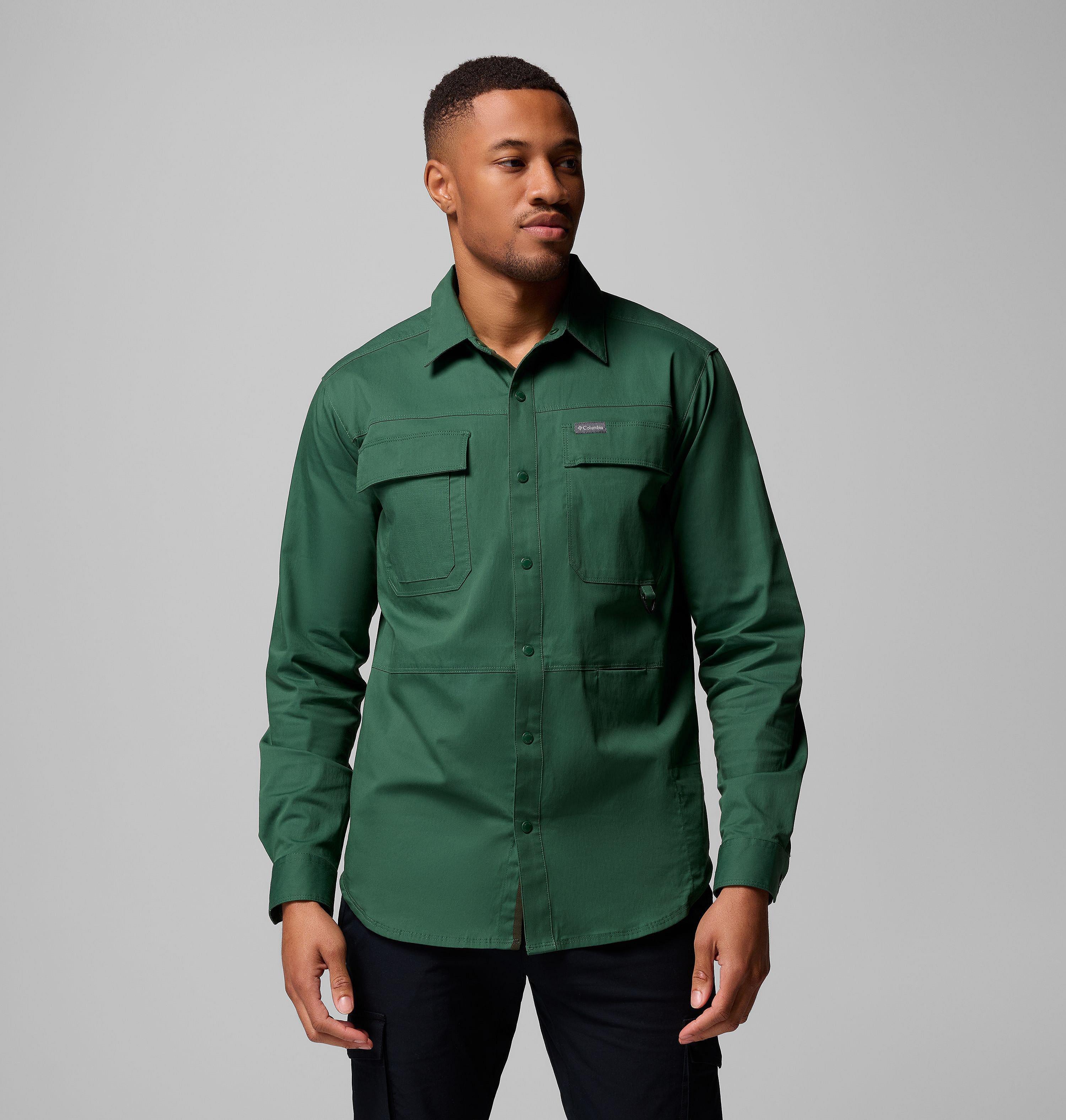 Men's Landroamer Twill Long Sleeve Shirt | Columbia