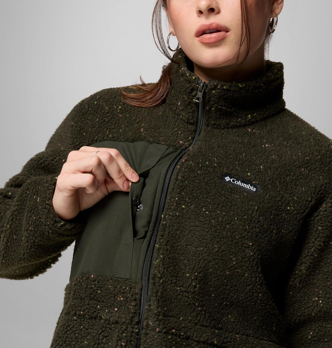 Women's Stellar Path Full Zip Fleece Jacket | Columbia