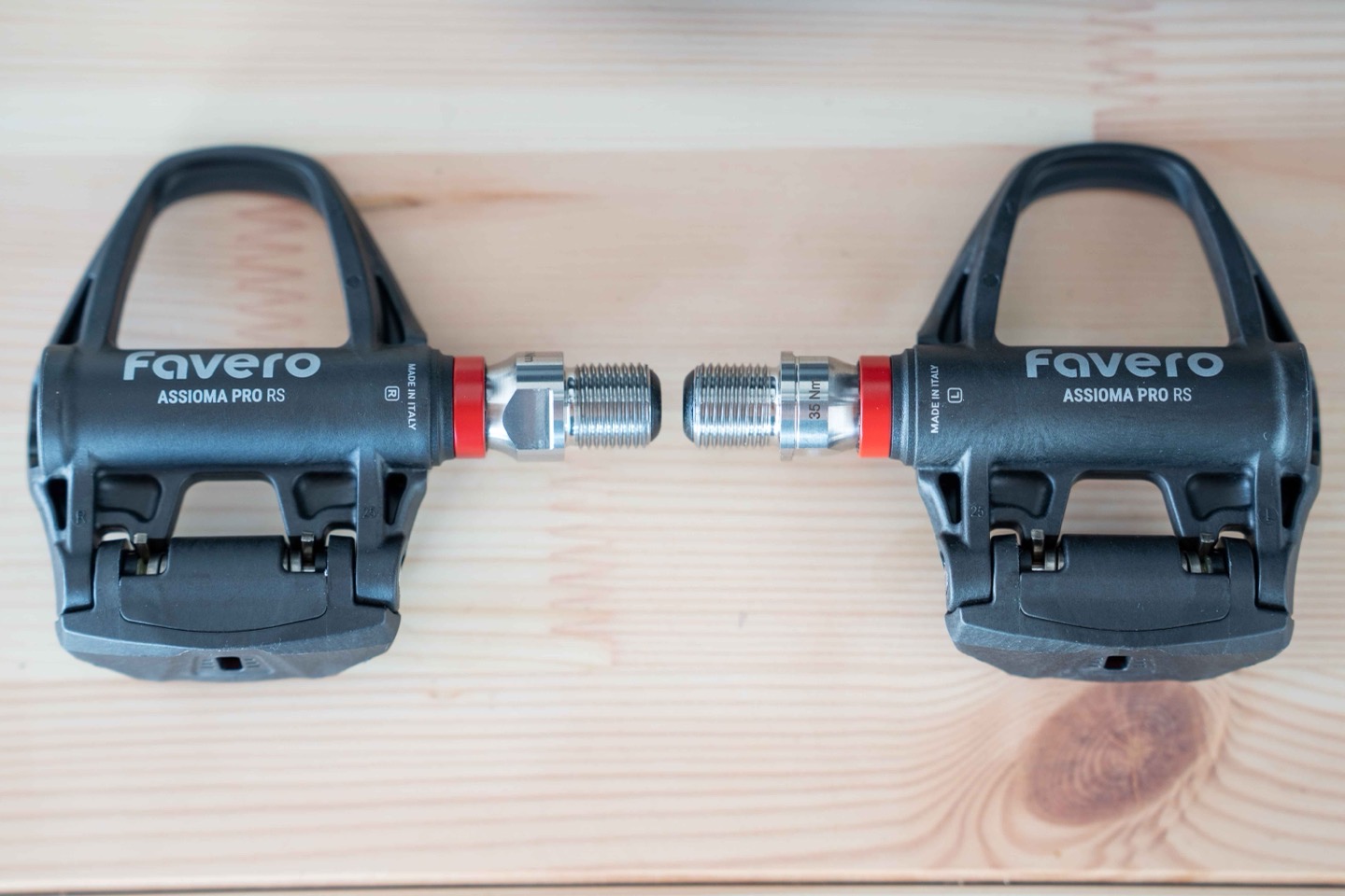 Favero Assioma Pro RS (SPD-SL) Power Meter Pedals In-Depth Review