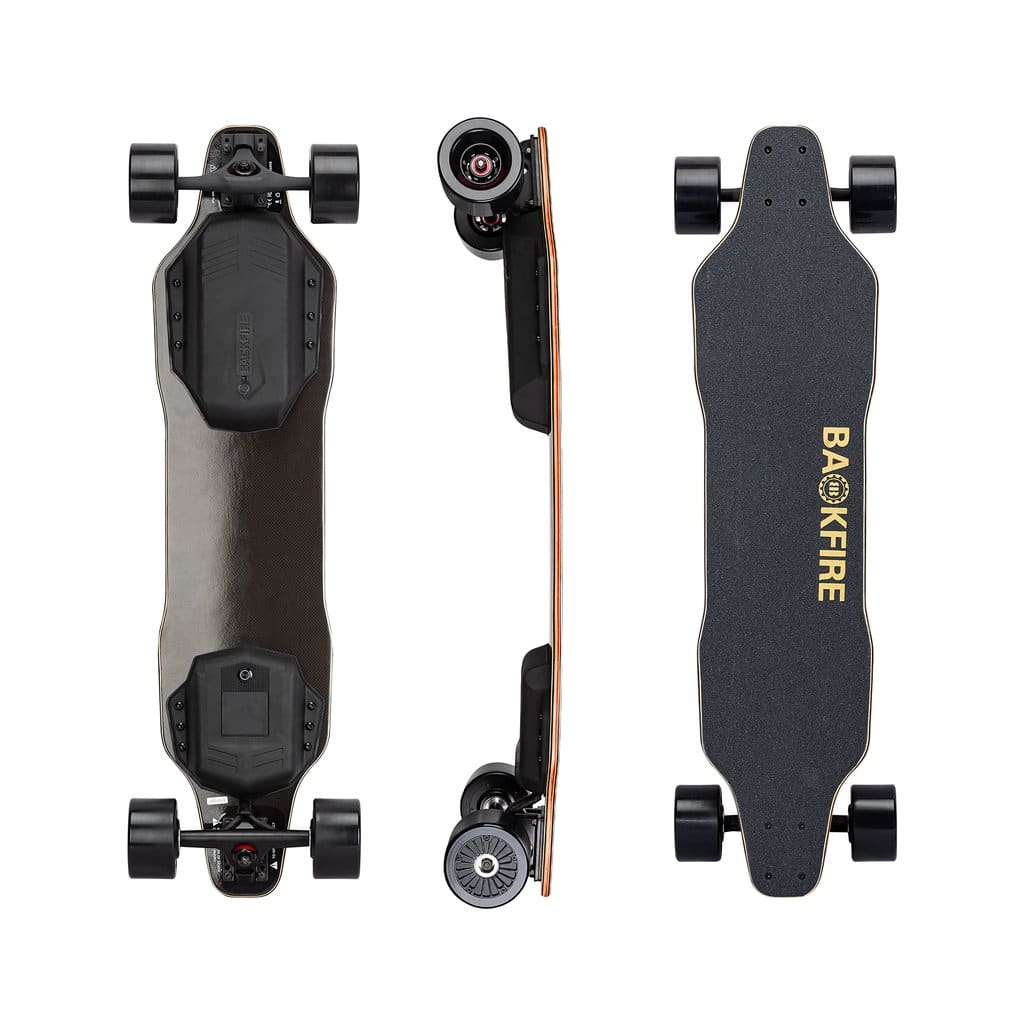 Backfire G2 Black Electric Skateboard - EBOARDSTORE
