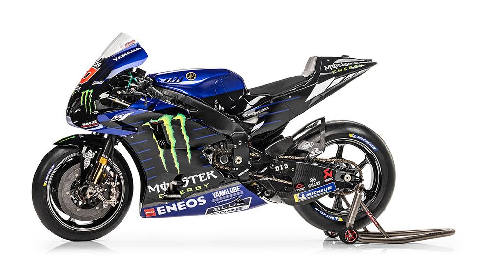 Yamaha YZR-M1 2021 specs, lap times, performance data
