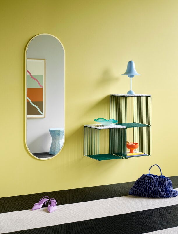 Montana Furniture Panton Wire Single module, depth 34,8 cm, 136