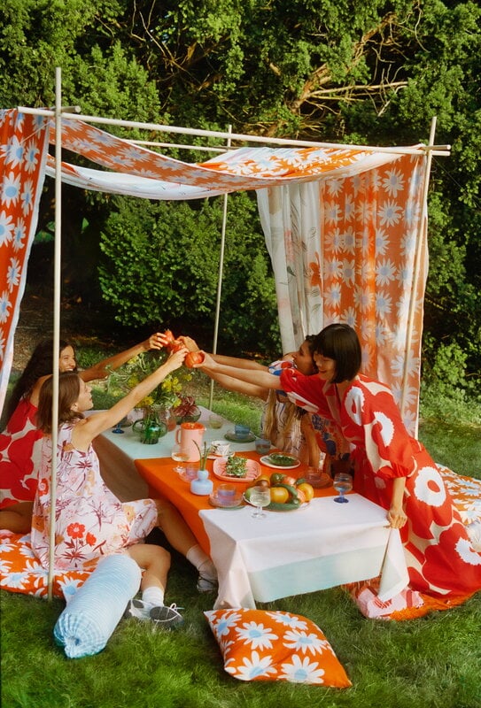 Marimekko Syksy goblet, 2,5 dl, clear | Finnish Design Shop