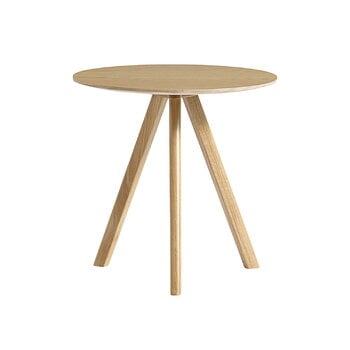 HAY CPH20 2.0 table, 120 cm, lacquered oak - lacquered oak veneer