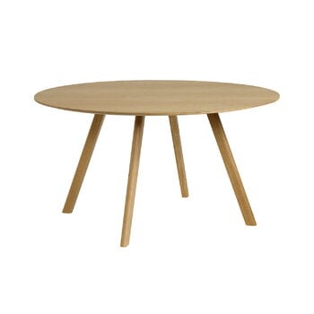 HAY CPH20 2.0 table, 120 cm, lacquered oak - lacquered oak veneer