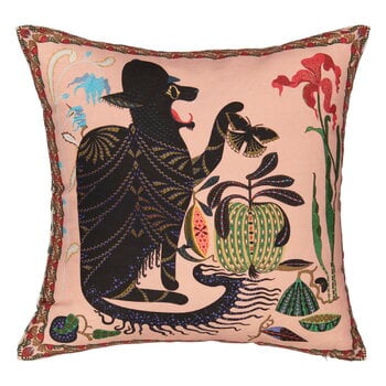 Klaus Haapaniemi & Co. Scary Cat cushion cover, 50 x 50 cm, velvet