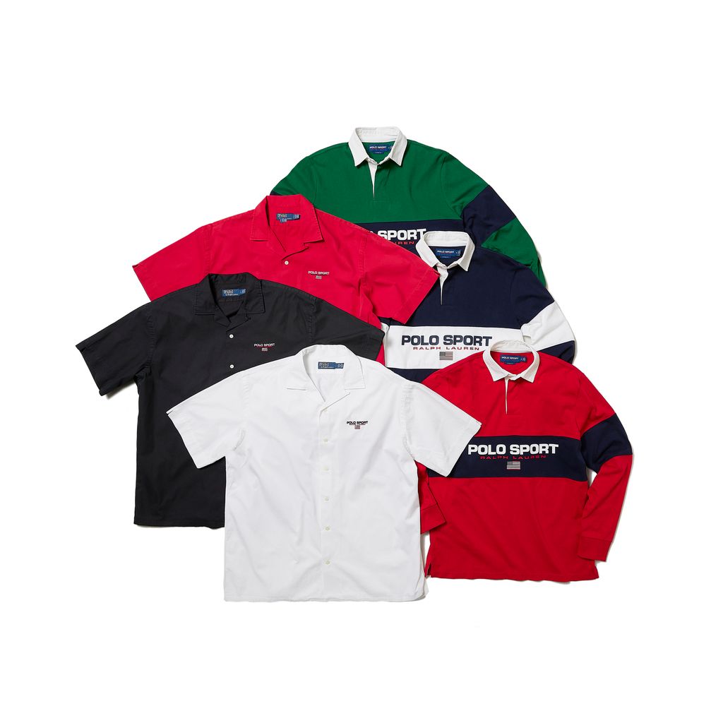 ギャラリー：ポロ ラルフ ローレンが「BACK TO 90'S」をテーマにした