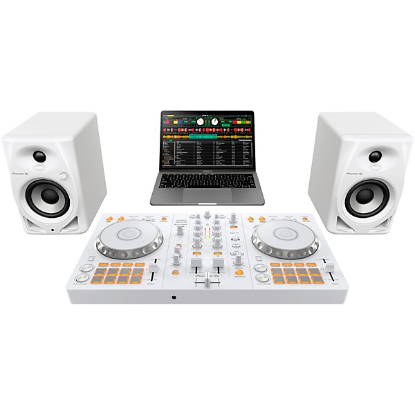 Pioneer DDJ-FLX4-W 2-Channel DJ Controller - Serato White
