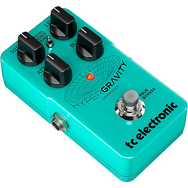 TC Electronic HyperGravity Compressor Guitar Pedal | Guitar Center