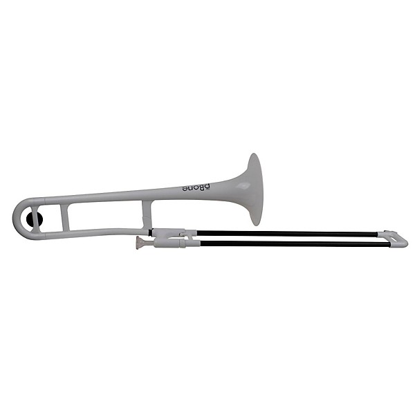 pBone Plastic Trombone White | Guitar Center