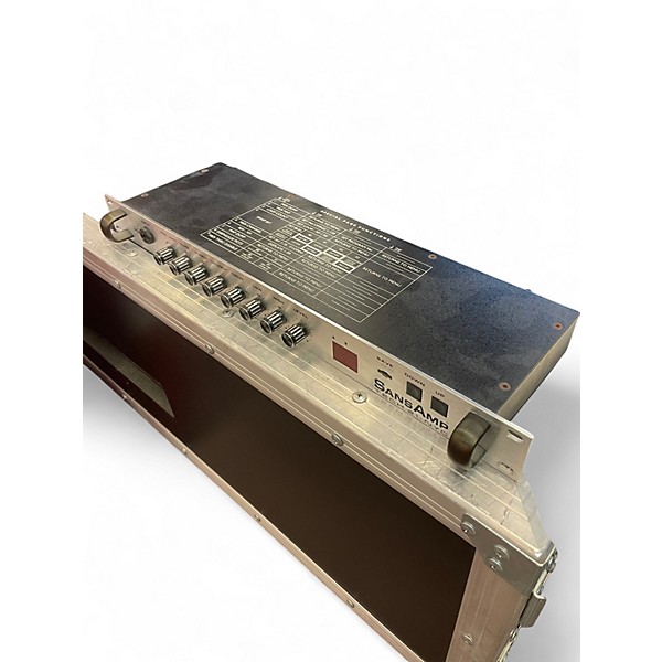 Used Tech 21 Sans Amp PSA-1 Bass Preamp | Guitar Center