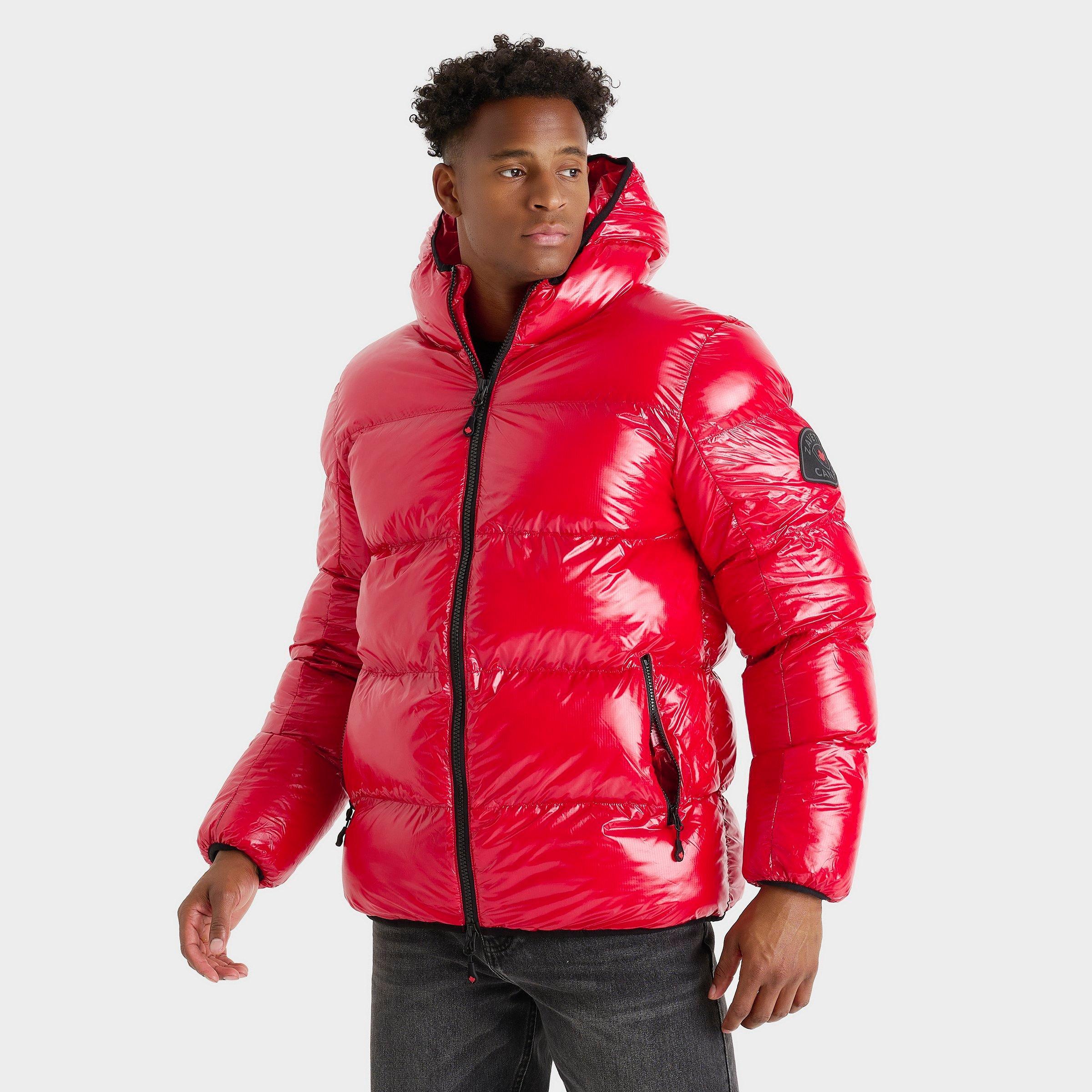 Men's Zavetti Canada Palzino Shine Puffer Jacket | JD Sports