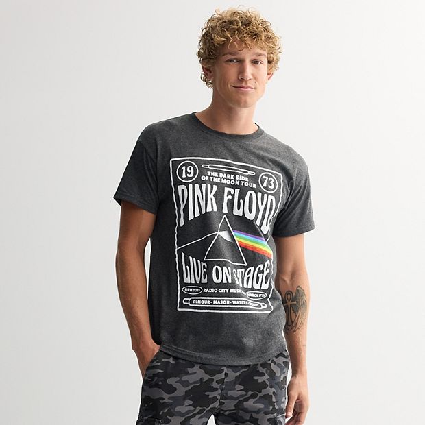 Men's Pink Floyd Live On Stage Graphic Tee